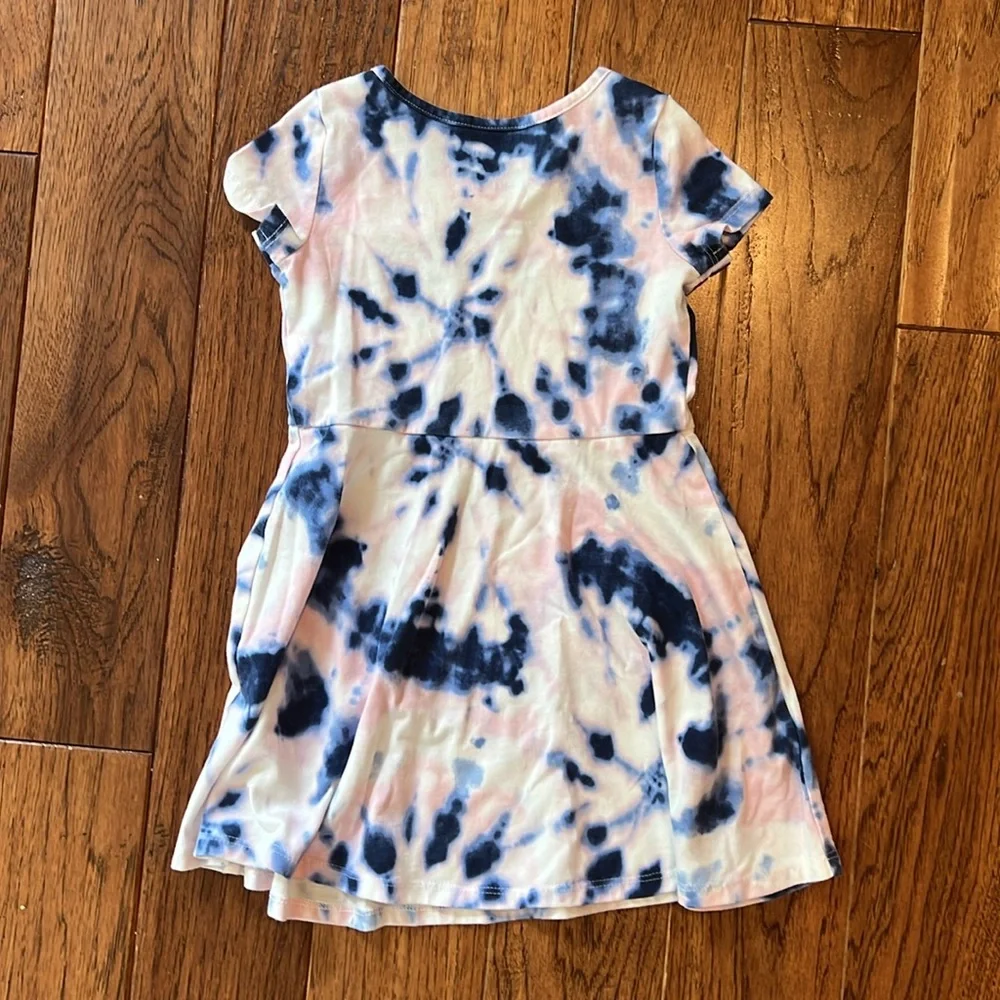 The Children’s Place Set of Two Dresses, Pink/Tie-Dye